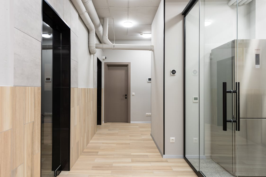 An image of a hallway